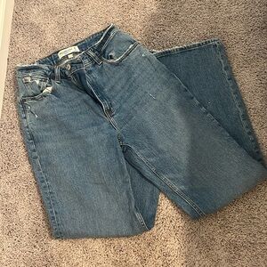 Abercrombie curve love jeans